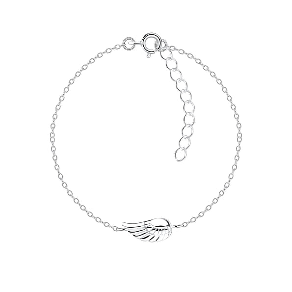 NEW The Northern Angels Plain Wing Bracelet