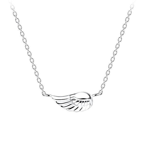 NEW The Northern Angels Sterling Silver Wing Necklace