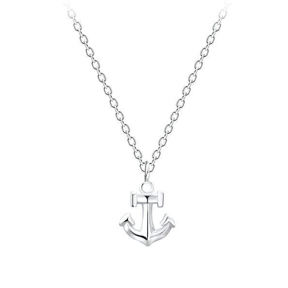 NEW The Northern Angels Sterling Silver Anchor Necklace